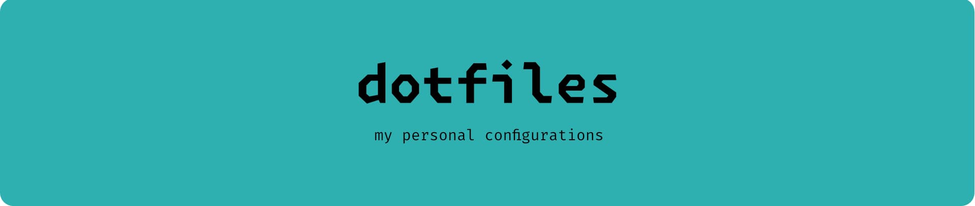 dotfiles