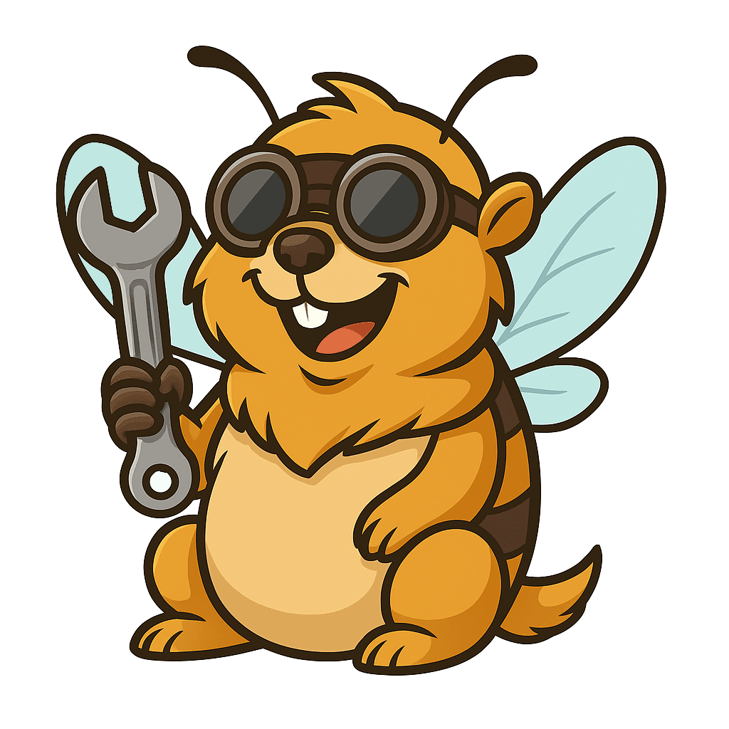 ToolHive mascot illustration