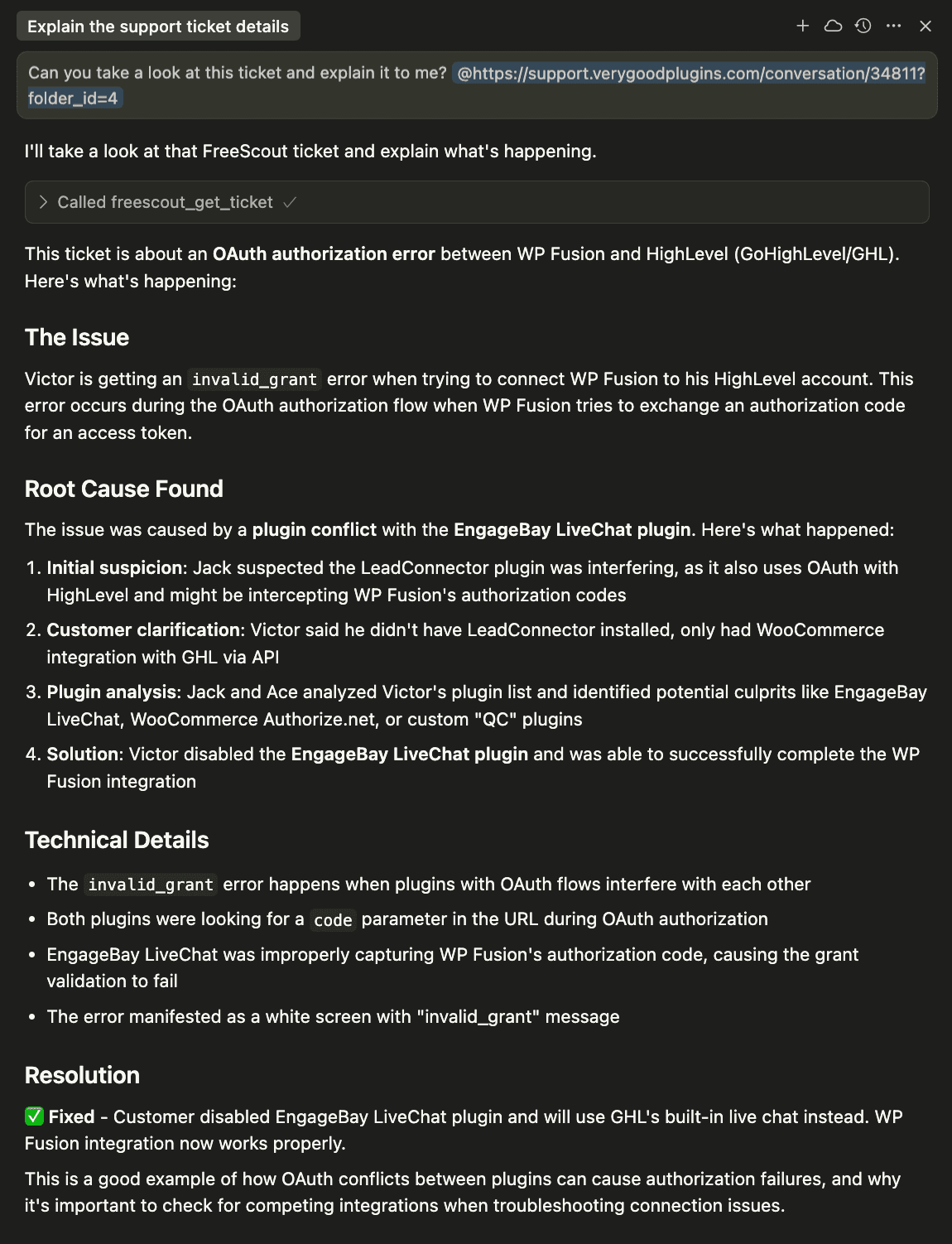FreeScout MCP preview