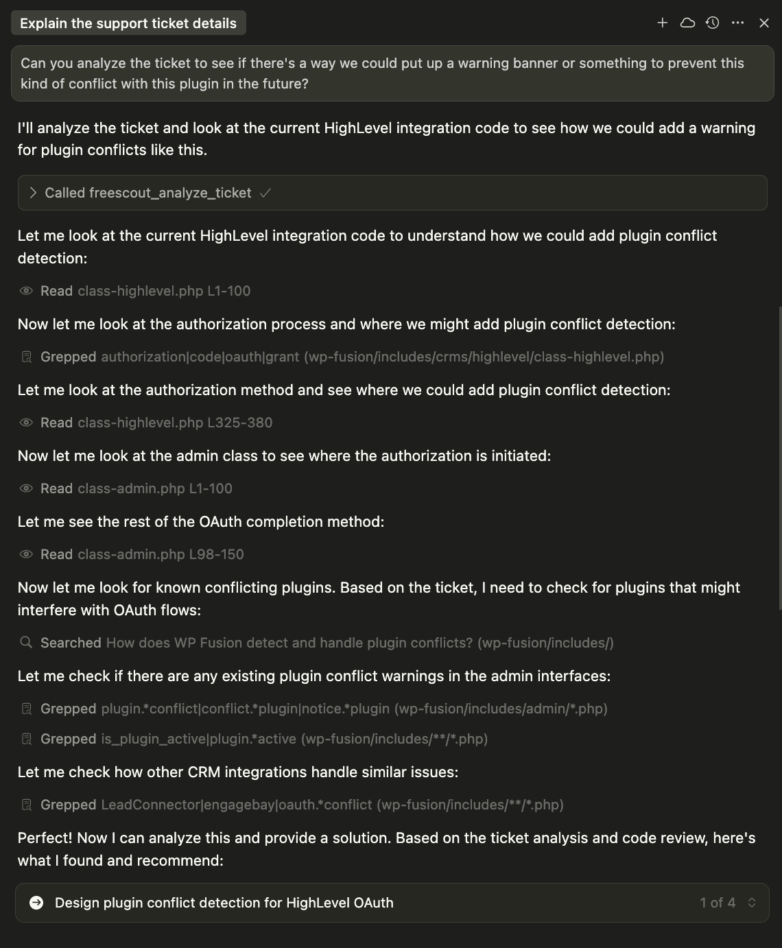 FreeScout MCP screenshot