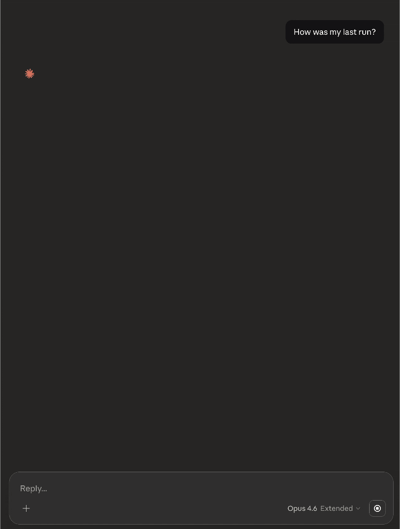 Garmin MCP App preview