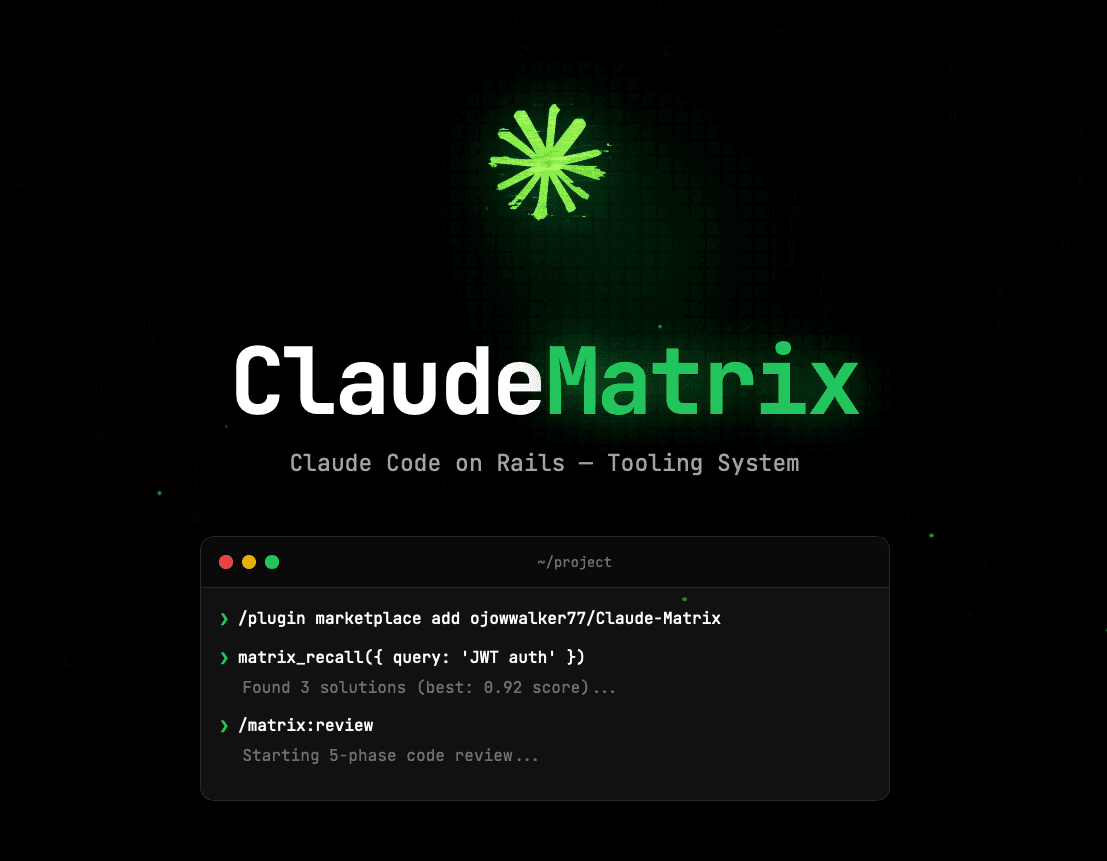 claude-matrix
