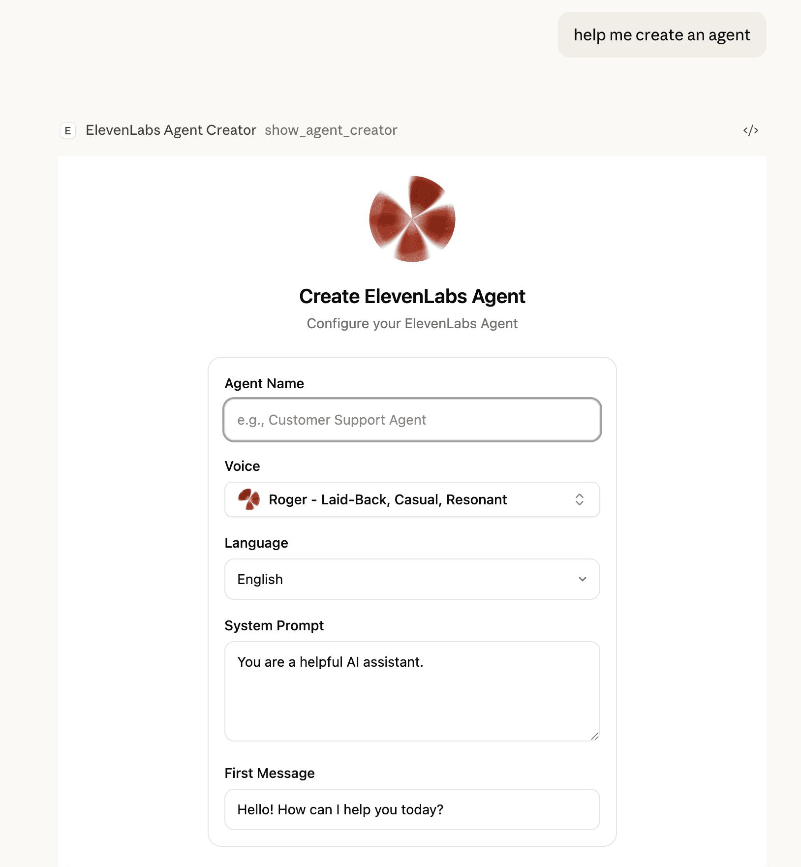 ElevenLabs Agents preview
