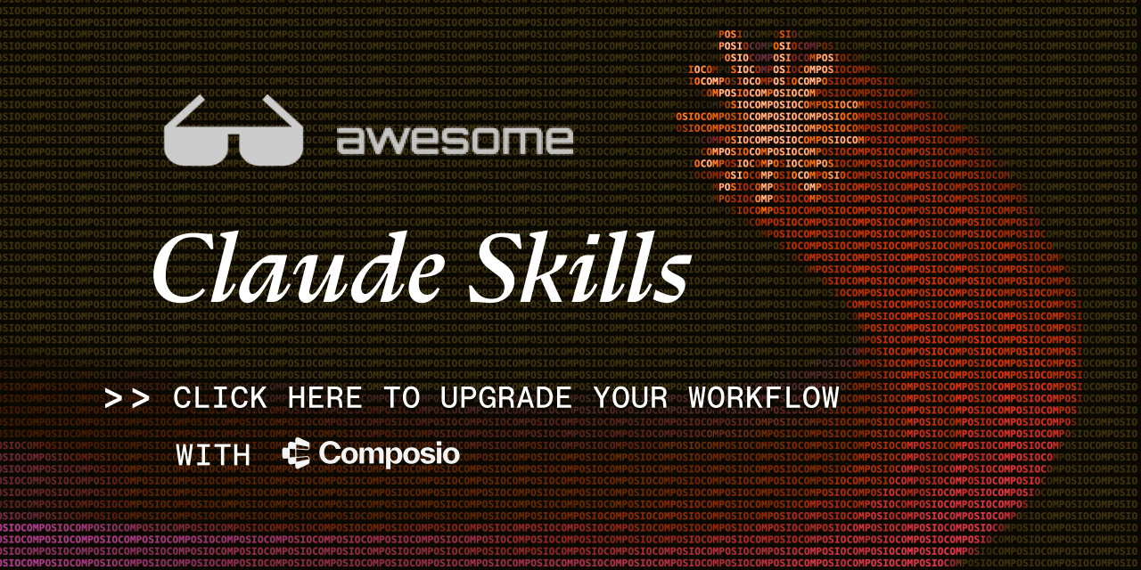 awesome-claude-skills