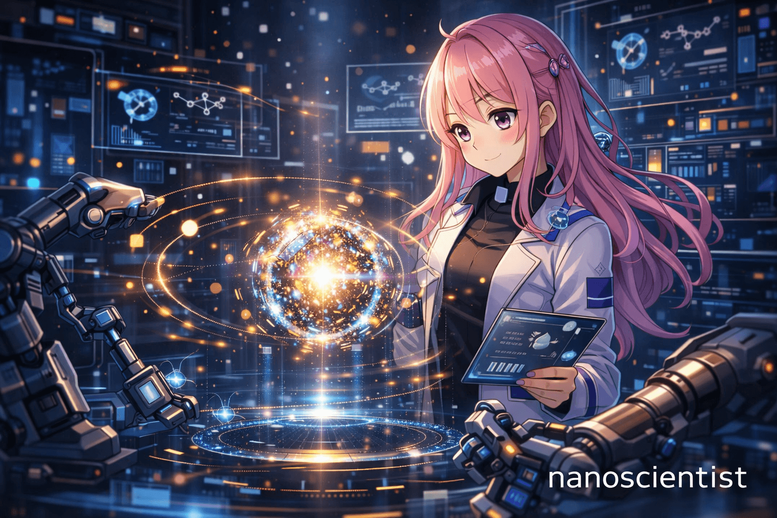 nano-scientist