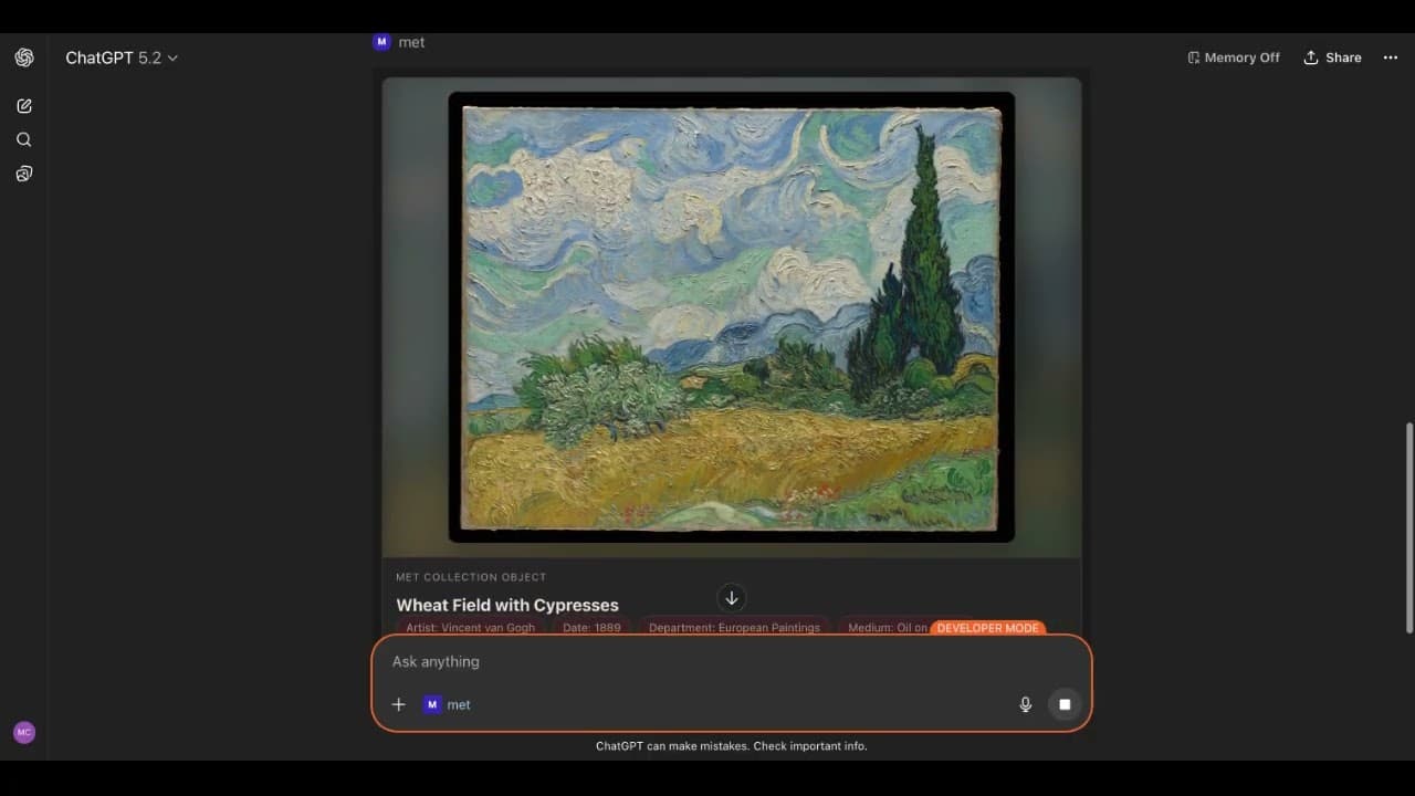 Met Museum Explorer preview