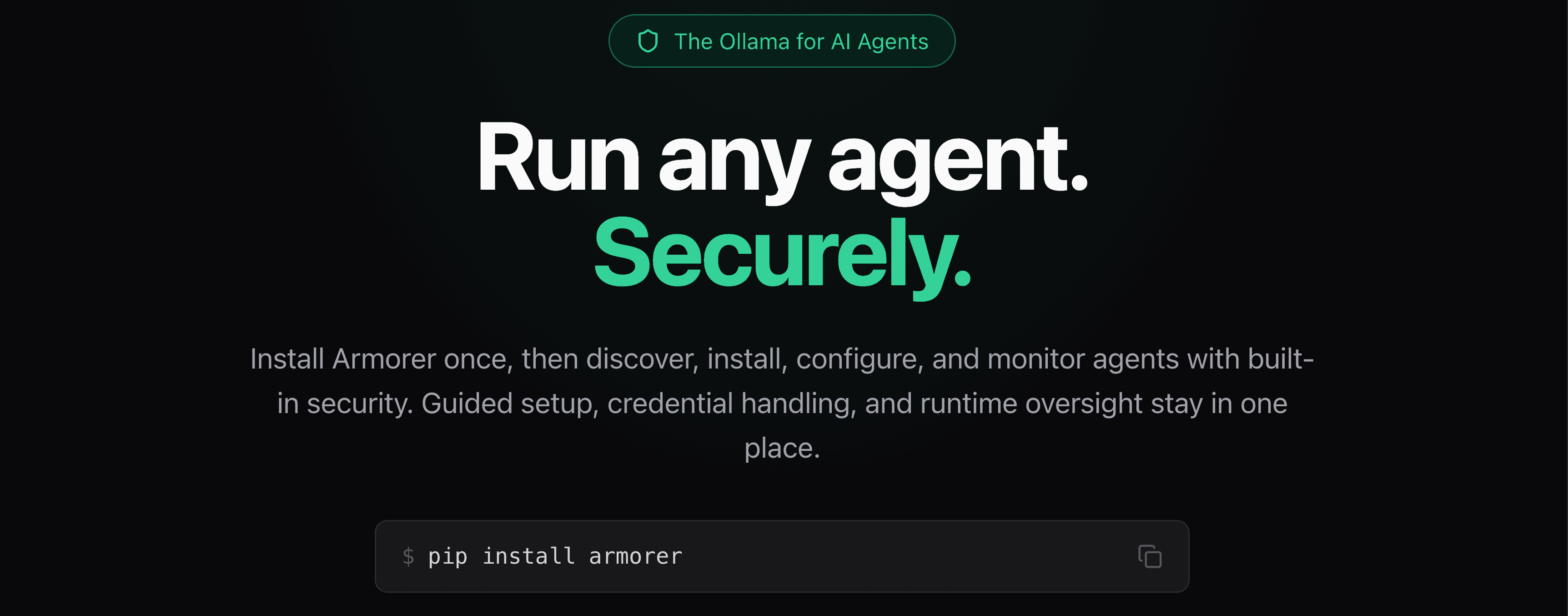 armorer